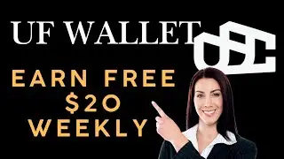 AIRDROP ALERT 🔥EARN FREE $20 ON UF WALLET DOING THIS| HOW TO REGISTER ON UF WALLET STEP BY STEP