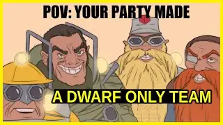 POV: Dwarf party | r/DnDMemes [#221]