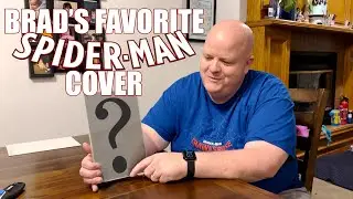 Любимая обложка комикса о Человеке-пауке Брэда #spiderman #marvelcomics #marvel