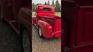 paint correction and ceramic coating on this beautiful F100 isanti Minnesota