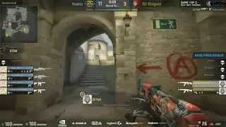 G2 - Rpk sick 1Tap ACE vs fnatic