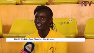Meet Mary Nuba, Uganda's second professional netballer