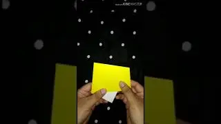 How to make right angle by paper folding