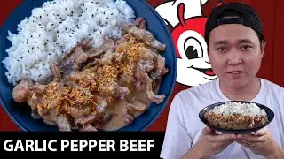 Garlic Pepper Beef (Better Than Fastfood) | Pimp Ur Food Ep50