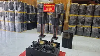 Mở nội thất và téc chất âm loa CAF X2 bát tép 18*nhập ytalia  ĐT 0374823386