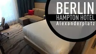 Berlin: See Inside Hampton by Hilton Alexanderplatz Guest Room