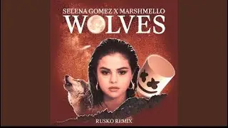 WOLVES (RUSKO REMIX) - MARSHMELLO X SELENA GOMEZ  6 MINUTES EDIT 22/200
