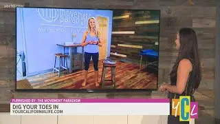 Benefits of Going Barefoot