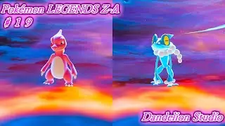 【Pokémon LEGENDS Z-A ♯19】Dandelion Studio