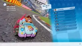 CTR Nitro-Fueled - Baby Crash gameplay (Online)
