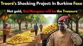Ibrahim Traor&eacute;&rsquo;s Shocking Plan | Mangoes to Replace Gold in Burkina Faso Economy