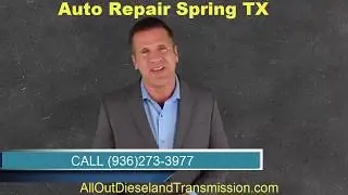 Auto Repair Spring TX (936) 273-3977