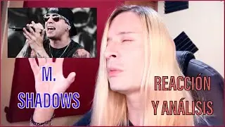 Te Enseño Como Cantar Como M. Shadows: Reaccion y Ejercicios