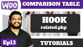 Ep13 -  Product Comparision Table on Single Product Page Woocommerce
