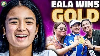 Eala wins GOLD at SEA Games 2025 🥇 | GTL Tennis News