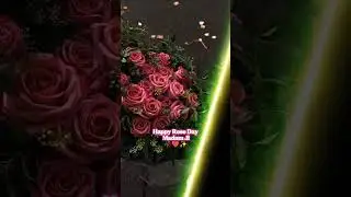 Happy Rose day 🥀&hearts;️✨.. || love status || love quotes || rose day special status #love #roseday