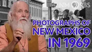 Walter McDonald: Albuquerque City Portrait | NMPBS &iexcl;COLORES!