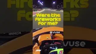the fireworks for me ?