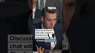FBI Director Kash Patel talks about the Discord chat from the Charlie Kirk suspect