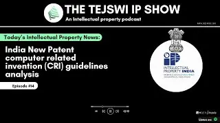 India New Patent computer related invention guidelines analysis