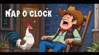 Nap O’Clock | Funny Country Grandpa Song 😂🎵