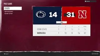 AALoA Yr 5: Big Ten Championship: NU vs Penn State