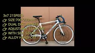 NAPAKAMURANG HIGH END BRAND PROMAX PMX18 2022 /MATURE ROAD BIKE ALLOY 700c