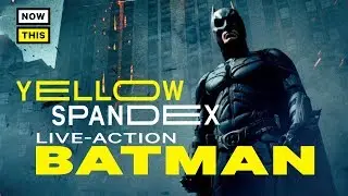 Batman's Live Action Evolution | Yellow Spandex #8 | NowThis Nerd