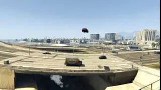 GTA 5 - Freeway Jump