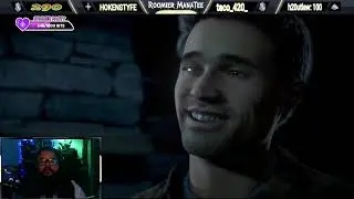18+ Until Dawn &ndash; Roo faces fear, faith, and fate in the dark