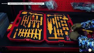 UNBOXING THE INCCO 41-PIECE INSULATED HAND TOOLS SET