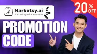 Marketsy Ai Promotion Code - CRAFTO20 Get 20% Discount On All Plans | Marketsy Ai Discount 2025