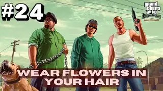 GTA San Andreas Wear Flowers In Your Hair Mission | Full Gameplay Walkthrough [4K]