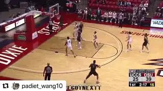 Padiet Wang Highlights - UCCS (2019-20)