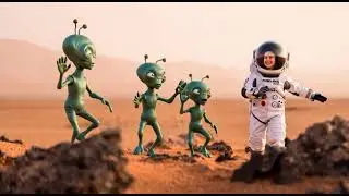 Cinematic Sci-Fi Art: The Lost Cosmonaut (Ultra Realistic AI Video)