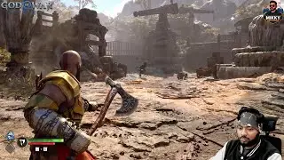 God of War Ragnar&ouml;k Gameplay | S01 E03 | Rescue Tyr | RTX PC Gameplay 1080p 60FPS | Mikky Mad Gamer