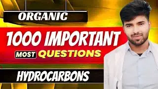 TOP 1000 QUESTION OF CHEMISTRY WITH NCERT LINE 🔥 HYDROCARBON  SCORE 120+ #NTA #question #ncert #neet