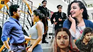 RC 15 | Ram Charan Hindi Dubbed Full Movie | South Indian Action Thriller | New 2025 Movie #movie 