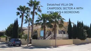 Stunning Spanish detached home with pool in Costa Calida just 255,000 Euro.... Description below