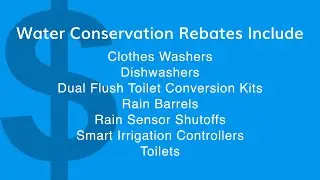 City of Wichita Water Rebate Program