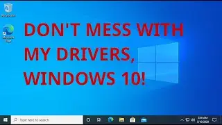 Prevent Windows 10 Updates from Installing Drivers