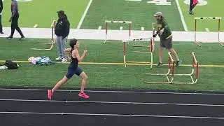 5th place over all in CPL championship 4x800 (Time: 8:35)