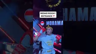 Redho Entrance!🔥 #byoncombatshowbiz #byonsports