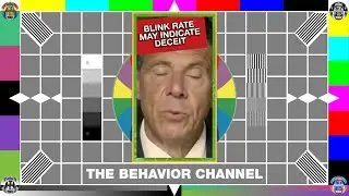 Cuomo Blink Rate Deception? | #shorts