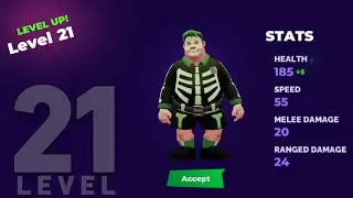 Horror Brawl Charlie Level 21 DUO Update