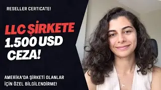 LLC Şirketi ile Reseller Sertifikası Alanlar, Dikkat!