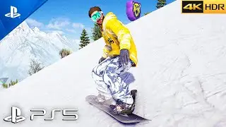 (PS5) RIDERS REPUBLIC Looks STUNNING on PS5 | Next-Gen Ultra Graphics [4K 60FPS HDR]