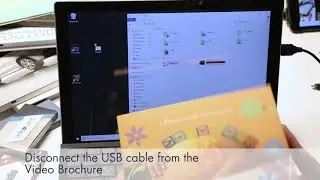 How to update video on Video Brochure