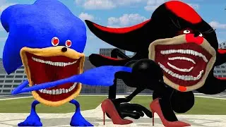 NEW SHIN SONIC TAPE VS SHIN SONIC SHADOW TAPES Which One REIGNS SUPREME in Garry's Mod!