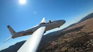 Sky Sailing  - Fly Away In Warner Springs California